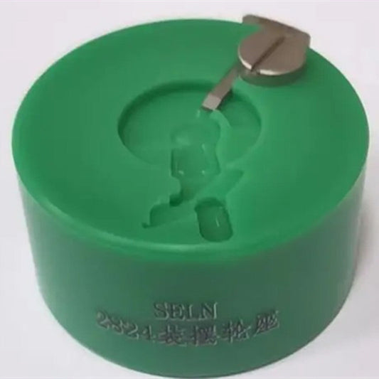 30mm green watch balance wheel remover tool, designed for ETA2824 movement maintenance.
