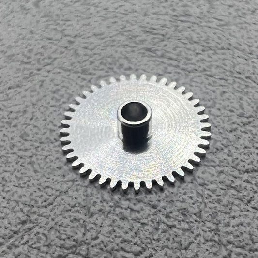 1. Set of 2 Seagull ST3600 hour wheels, 1.6mm height, compatible with ETA6497 movements.  