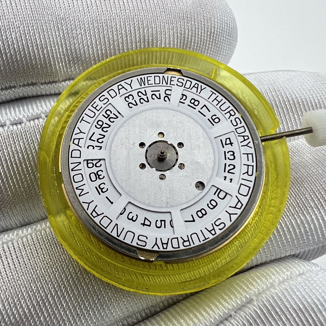 Swiss Made ETA G15.211-D4 Quartz Watch Movement - Premium Quality Chronograph Movement