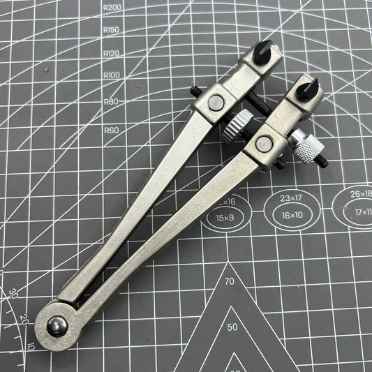 Watch Case Screw Back Opener Wrench, precision tool for opening watch backs easily and safely.