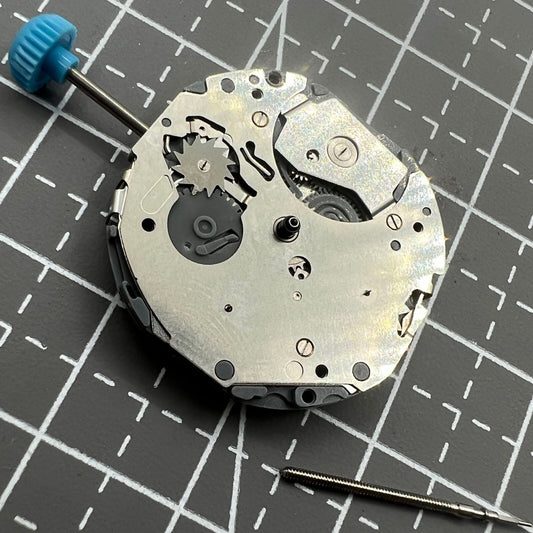Japan Miyota 6P09 quartz watch movement by Miyota, suitable replacement for Seiko 6309 series.