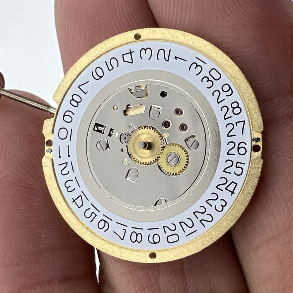 Ronda 1016 Swiss Made quartz watch movement for precise timekeeping in watch accessories.