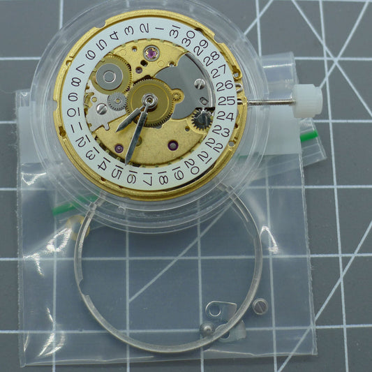 Seagull ST2130 automatic watch movement, V8 carving clone, ETA 2824-2 replacement for precise timekeeping