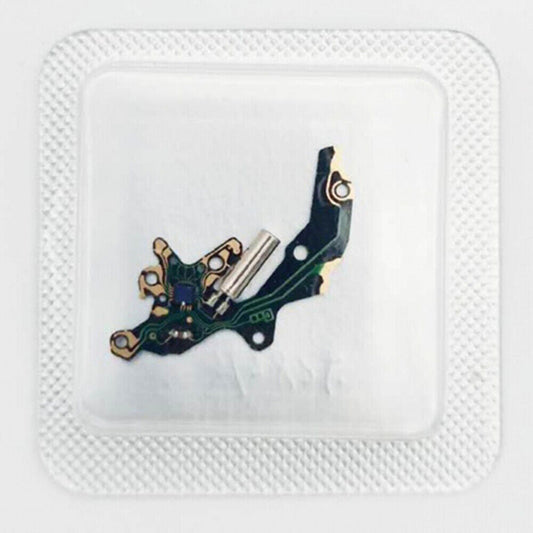 Miyota JS series circuit board for precision watch movement repair and replacement.