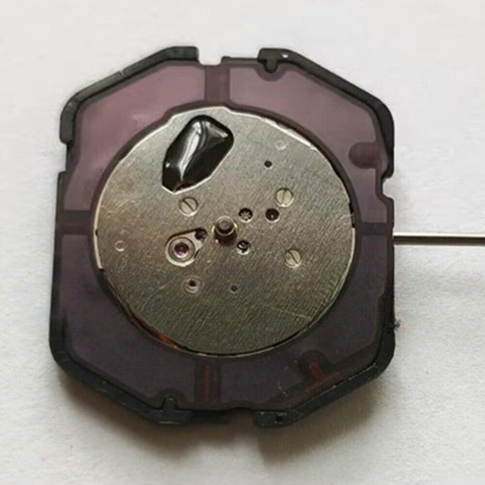Citizen G870M solar watch repair parts with 2 hands, brand new Japan-made components for precise timekeeping.