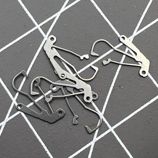 Corrector spring replacement for Miyota 8200 watch movement, durable spare part for precise timekeeping.