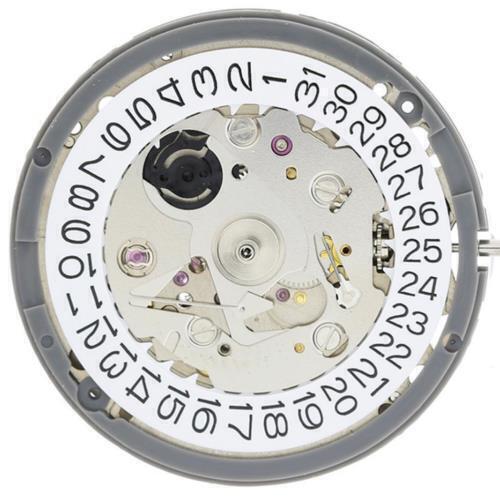 Seiko SII NH35A automatic watch movement, Japan made, reliable precision for timepieces.