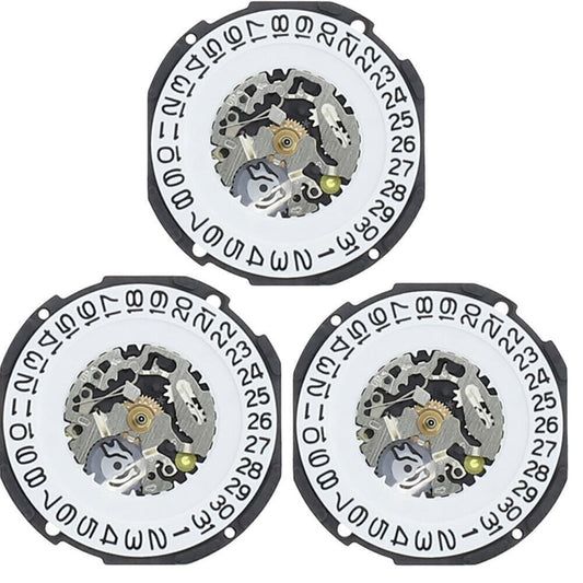 Hattori Epson TMI AL32 AX32 watch quartz movement pack with date feature at 3/6, Japan made.