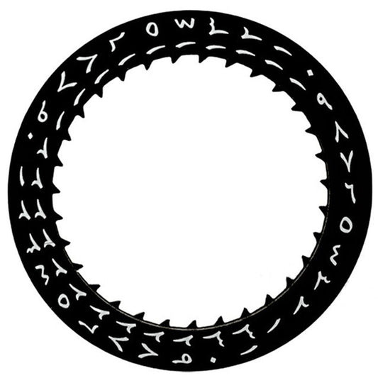 Black Arabic numeral date disk with date wheel for Miyota 8215 watch movement