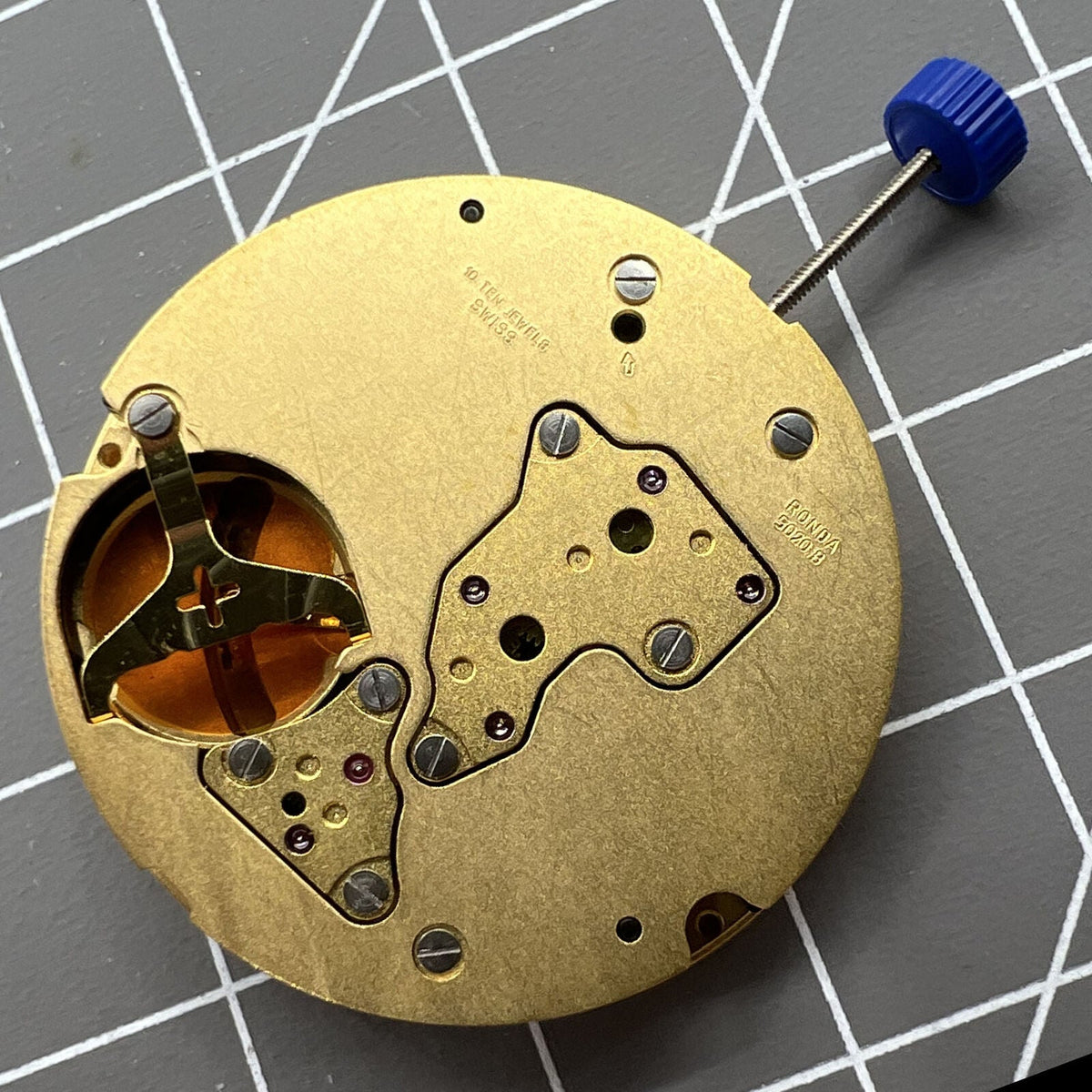 Premium Swiss Made Ronda 5020B Quartz Watch Movement: Precision and Ve ...