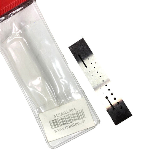 Horotec MSA03.904 hardened steel riveting stake for precise watchmaker repairs and accessory assembly.