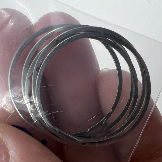 Spacer ring for Miyota 8200 series watch movement, ensuring precise calendar ring alignment.