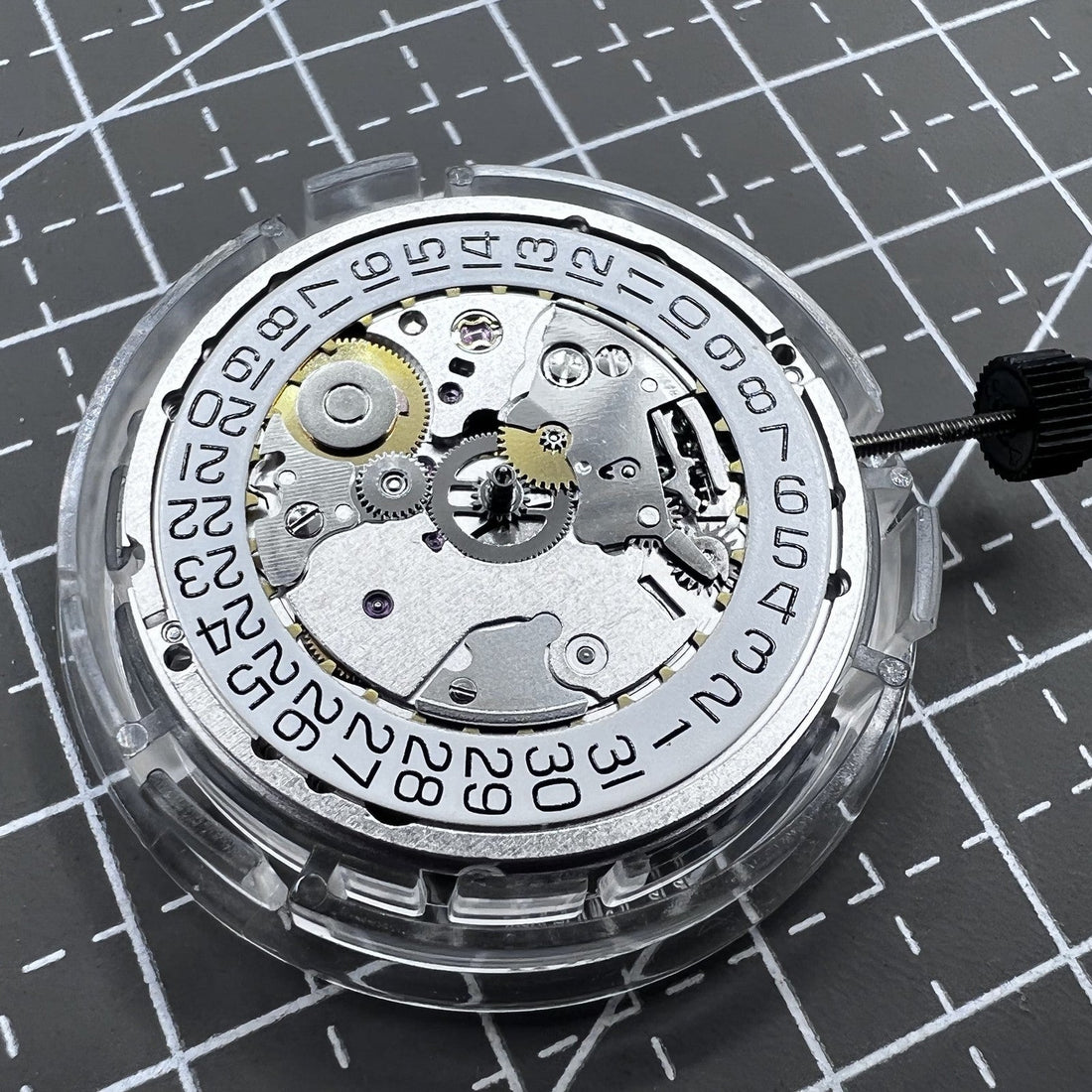 Geneva V8 ETA 2892A2 mechanical watch movement, Swiss certified for precision and quality.
