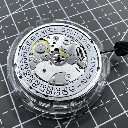 Geneva V8 ETA 2892A2 mechanical watch movement, Swiss certified for precision and quality.