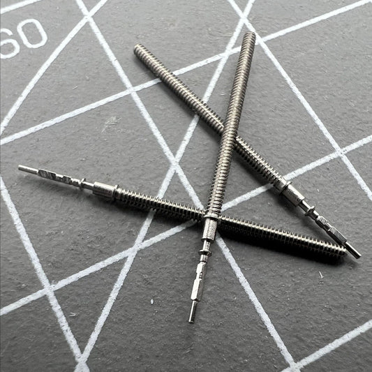 Watch winding stems replacement spare part for VX3RE VX3R movement, precise fit for repairs.