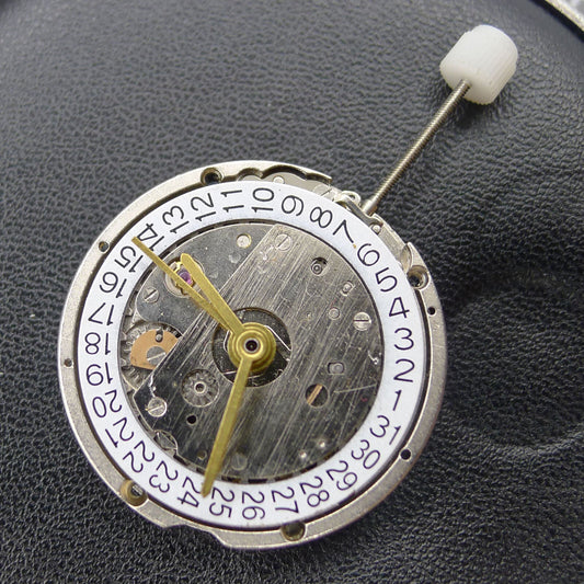 Shanghai RK4D-2 watch with automatic mechanical movement, small second subdial at 9 o'clock position, elegant design