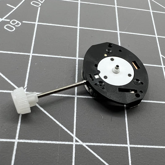 Sunon PE11 quartz watch movement with 3 hands, precise timekeeping for watch accessories.