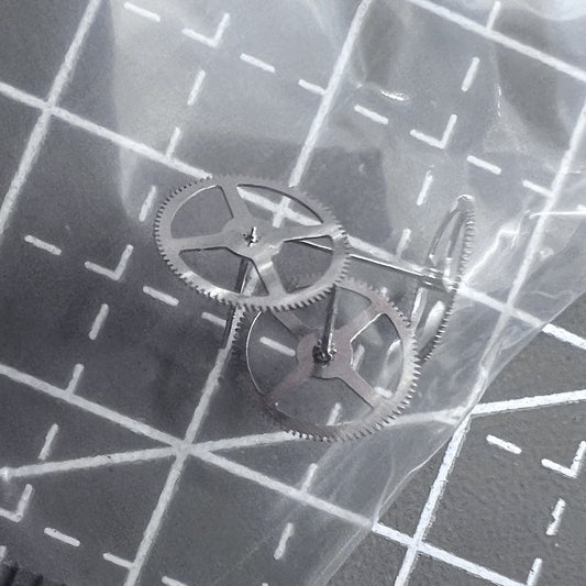 Set of three rear wheels for Seiko NH35 and NH36 watch movements, high-quality replacement parts
