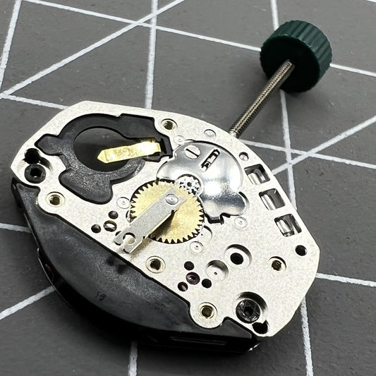 Swiss Made Ronda 1062 quartz watch movement with 2 hands, precision Swiss parts for reliable performance.