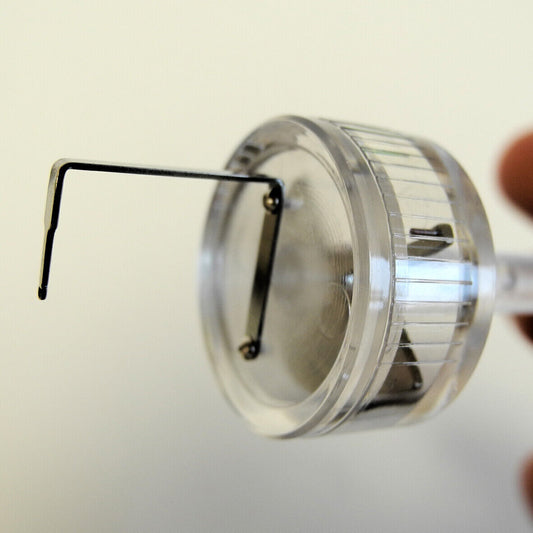 Precision Horotec balance regulating micro stella screw tool for Omega Co-Axial watches.