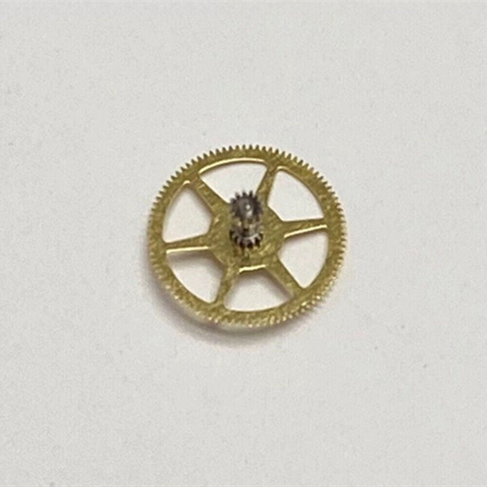 Third wheel for Hangzhou 7500 movement, precision watch part by China Made for accurate timekeeping.