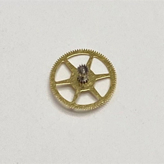 Third wheel for Hangzhou 7500 movement, precision watch part by China Made for accurate timekeeping.