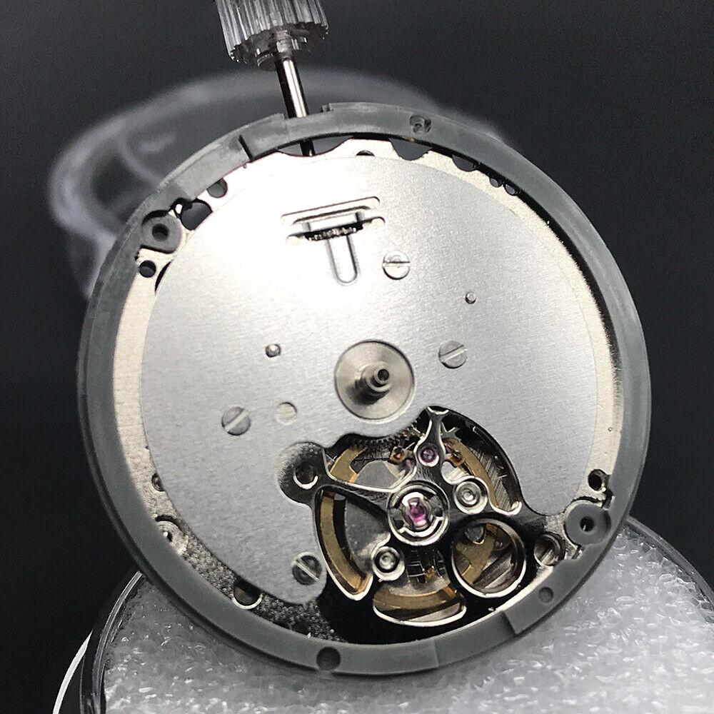 Seiko SII NH38A automatic watch movement, Japan made, reliable precision for watch accessories.