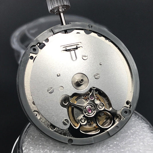 Seiko SII NH38A automatic watch movement, Japan made, reliable precision for watch accessories.