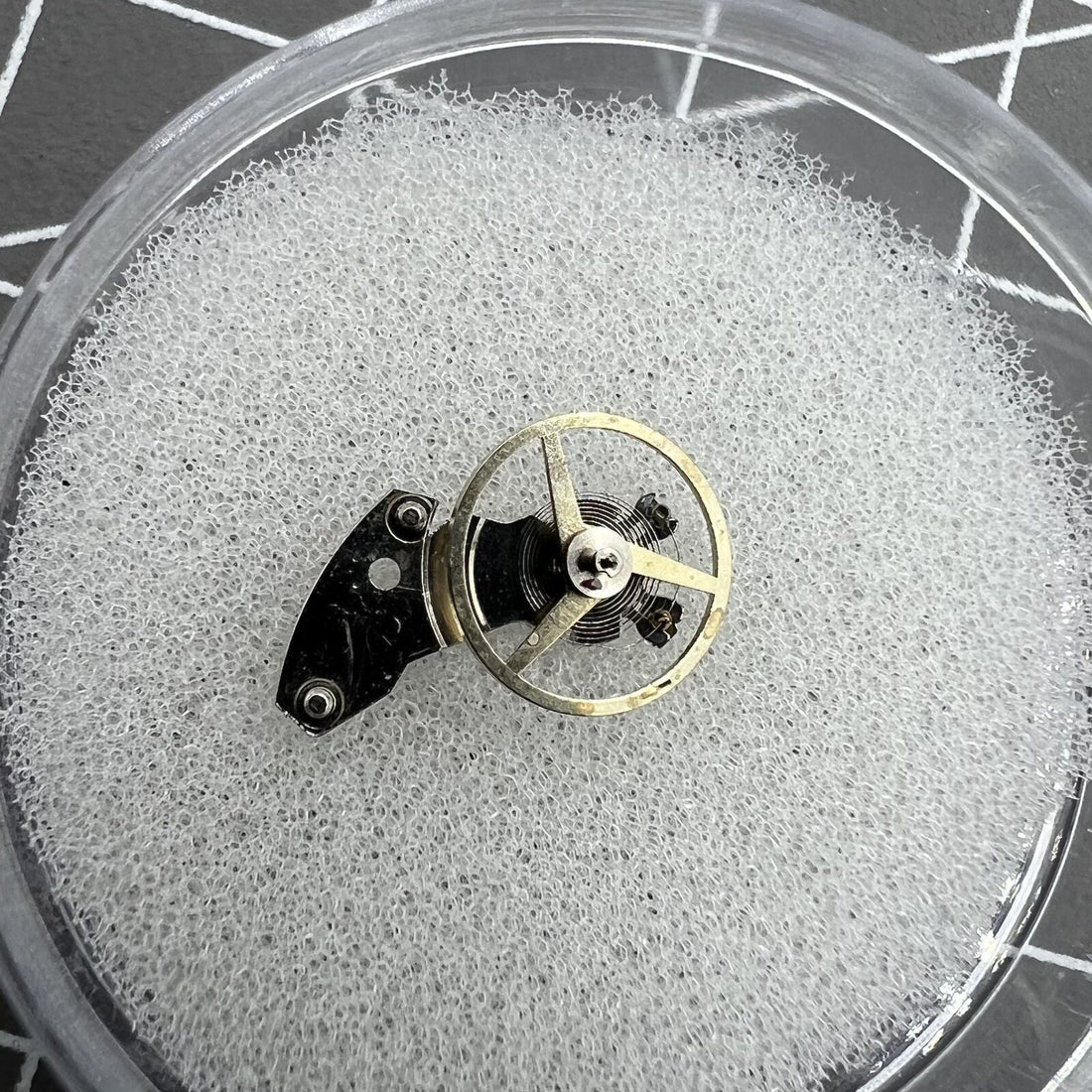 Swiss Complete Balance Wheel with Splint for ETA 2671 movement by Swiss Complete, precision watch accessory for accurate timekeeping.