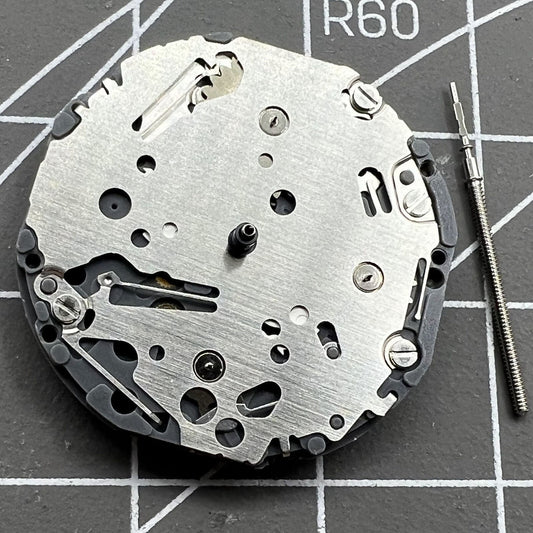 Japan-made Hattori Epson TMI VH63A quartz watch movement for precise timekeeping in watch accessories.