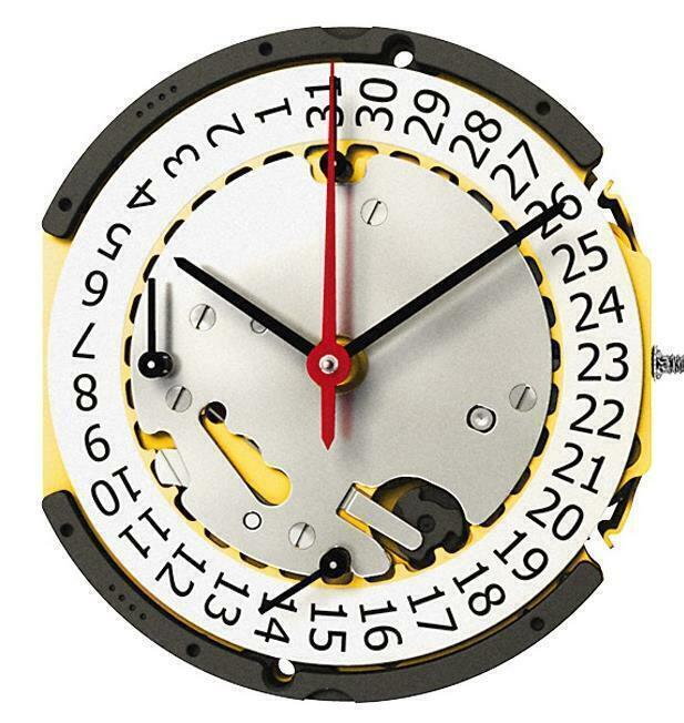 Ronda 3540D quartz watch movement for precise timekeeping in watch accessories.
