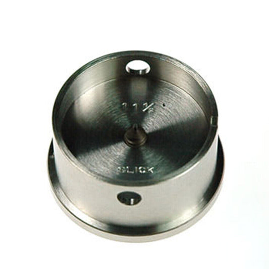Horotec MSA09.010-16 nickel-plated brass watch movement holder for ETA 955.112, durable repair tool.