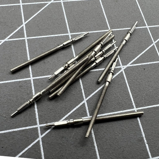 1. Generic watch winding stem for ETA2789 movement, compatible with various watch models.  