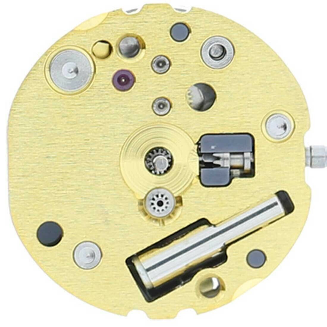 Miyota 4S20 Japan Quartz Movement showing precision craftsmanship for watch accessories.