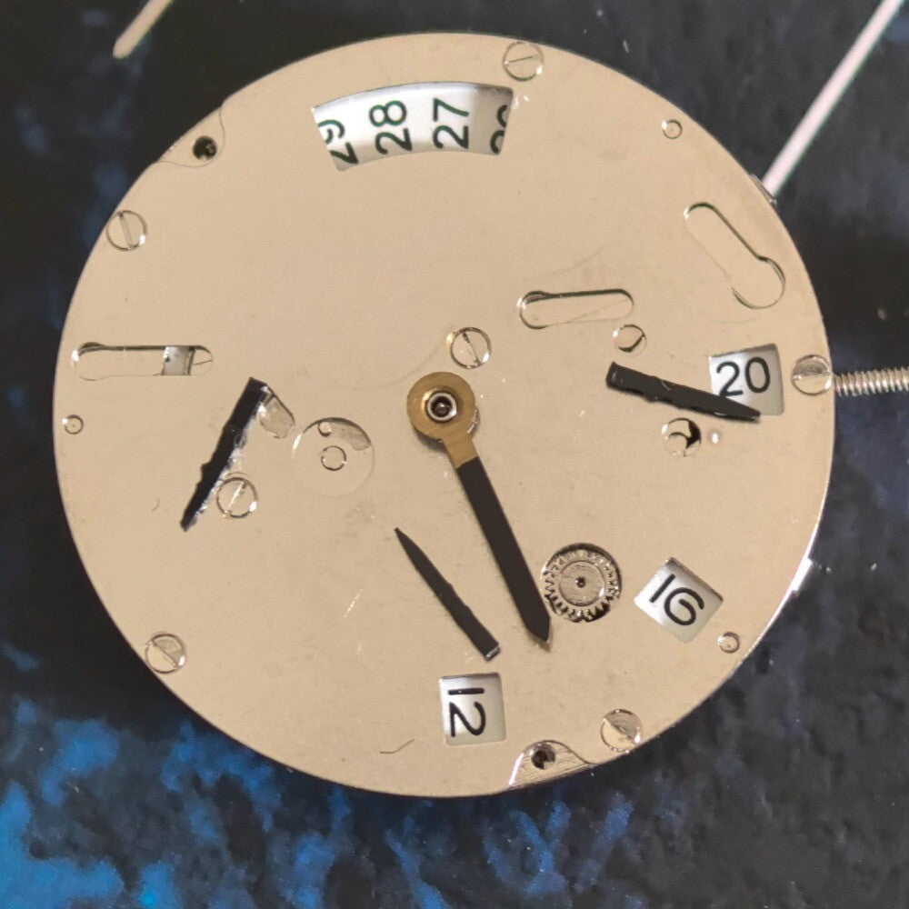 Mingzhu 2813 mechanical watch movement by China Made, multifunctional precision part for repairs