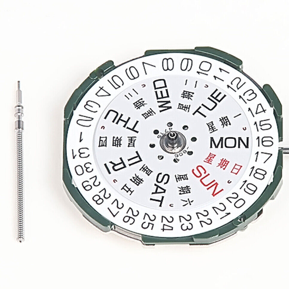 Miyota 2105 Japan Quartz Movement watch accessory with precise timekeeping and durable design.