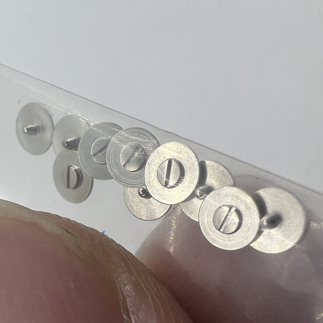 Generic Fit Crown Wheel Screw for ETA 2836-2 2824 Movement with Durable Stainless Steel #420SS