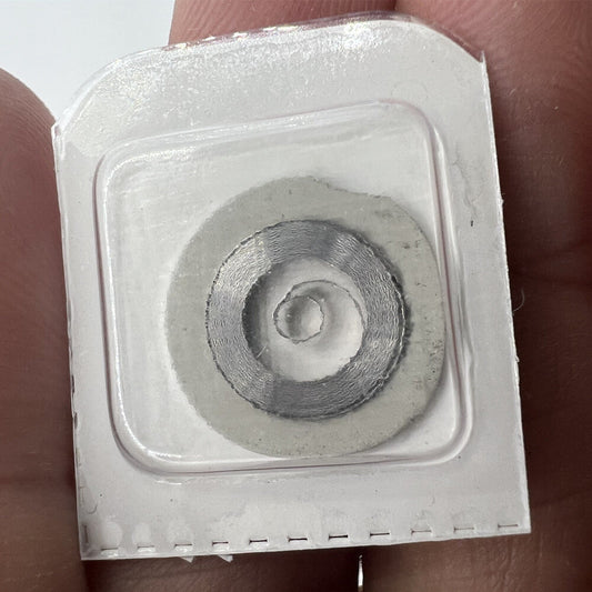 Swiss Made Original mainspring for ETA2892A2 watch repair, high-quality replacement part.
