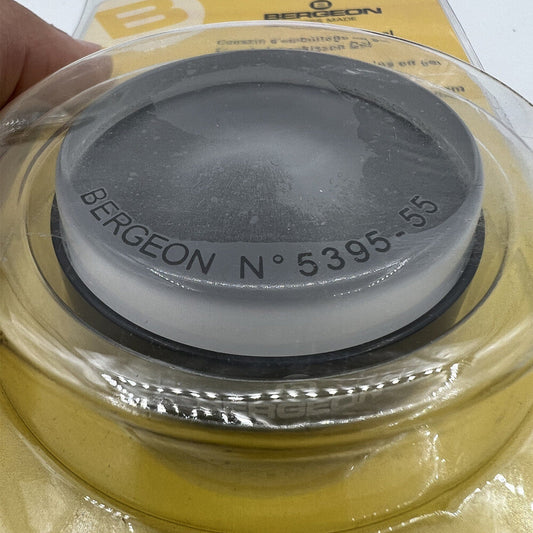 Bergeon 5395-55 55mm casing cushion for watchmakers, genuine Swiss-made precision tool.