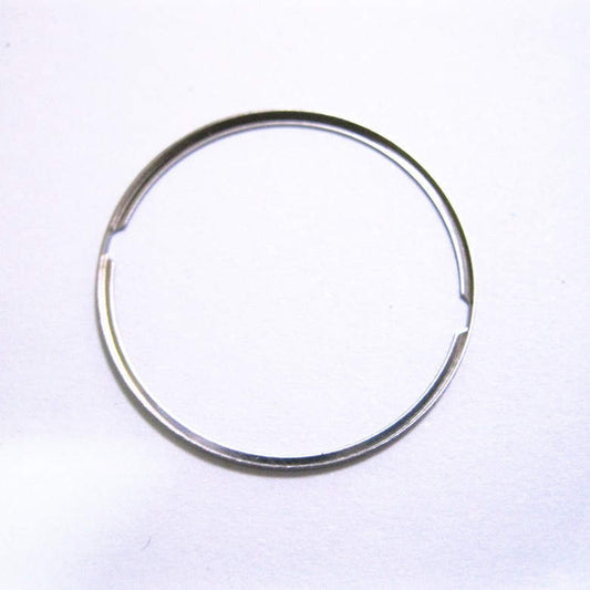 Steel watch case cushion mount spacer ring for ETA 2824 and ETA 2836 movements, durable accessory