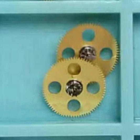 Replacement automatic winding head wheel for 3135 movement, durable and precise, compatible with generic watch parts.