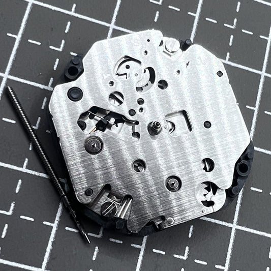 Japan Epson Hattori VX3T quartz watch movement for precise timekeeping in watch accessories.