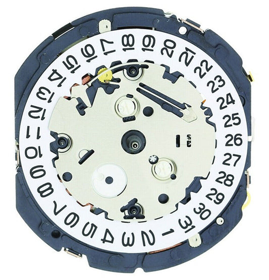 Hattori Epson TMI YM85A quartz watch movement, precision Japan-made mechanism for accurate timekeeping