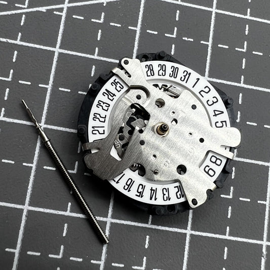 Hattori Epson VX16E quartz movement for precise watch accessory repair and replacement.