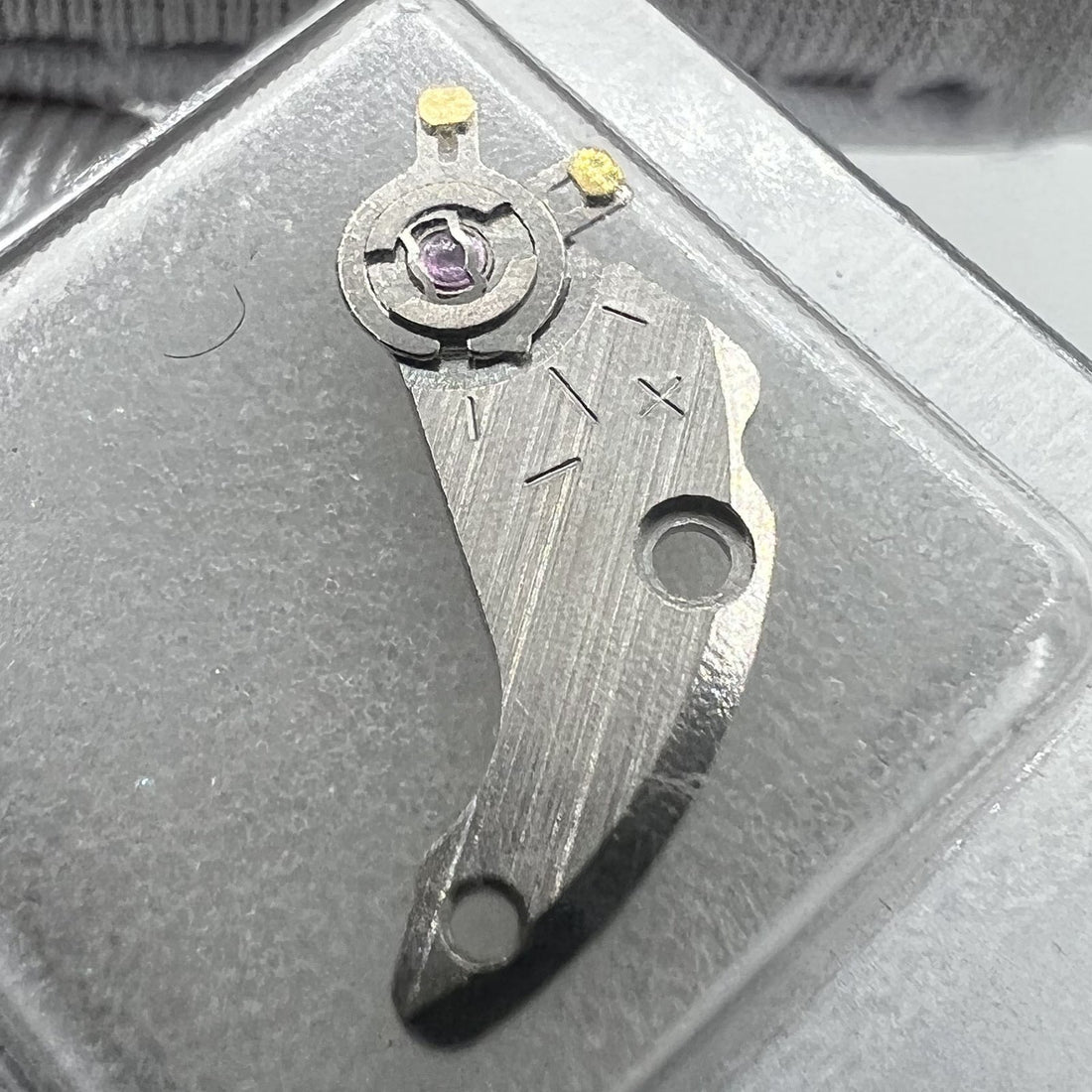 Splint of Balance Wheel by Balance Wheel, compatible with Miyota 4R35 4R36 7S26 7S36 watch movements, precision part.