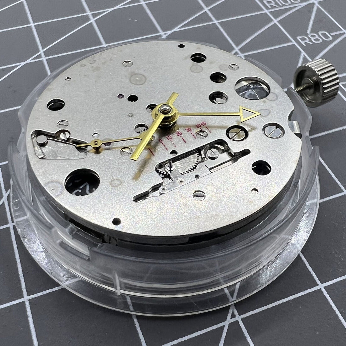 Innovative China Made 3804 GMT Automatic Mechanical Watch Movement