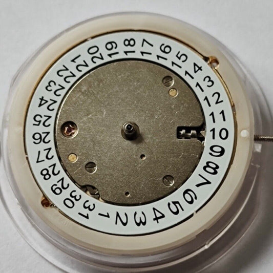 China Made Golden ST10 JHB08 watch accessory showcasing mechanical movement with 3 hands and single calendar feature.