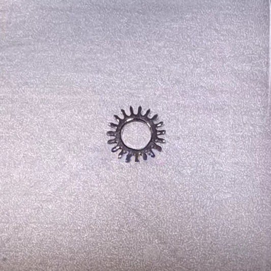 Replacement date correction wheel for Omega 8800 watch movement, precise small gear by Generic brand.