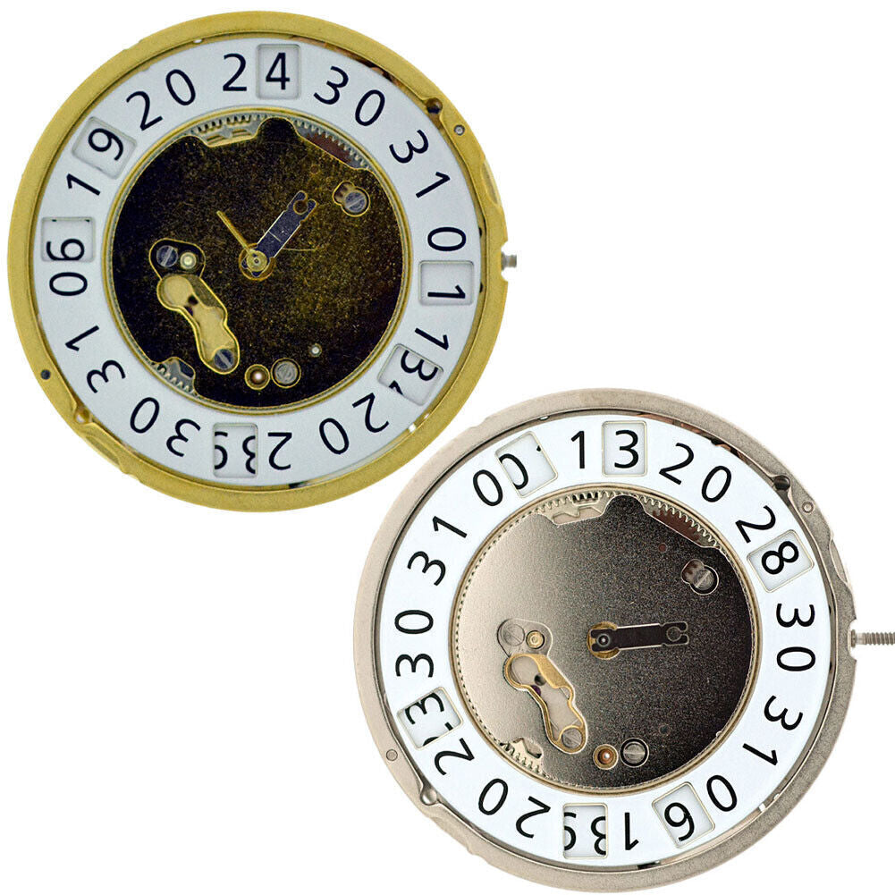 Ronda 6003B quartz watch movement with precise timekeeping for watch repair and assembly.