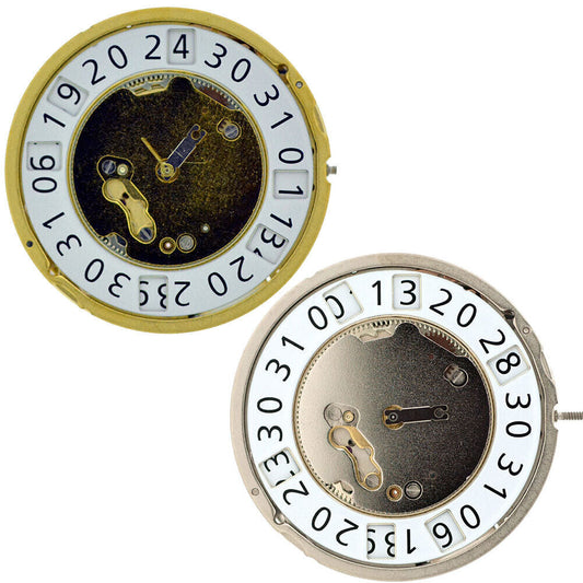 Ronda 6003B quartz watch movement with precise timekeeping for watch repair and assembly.